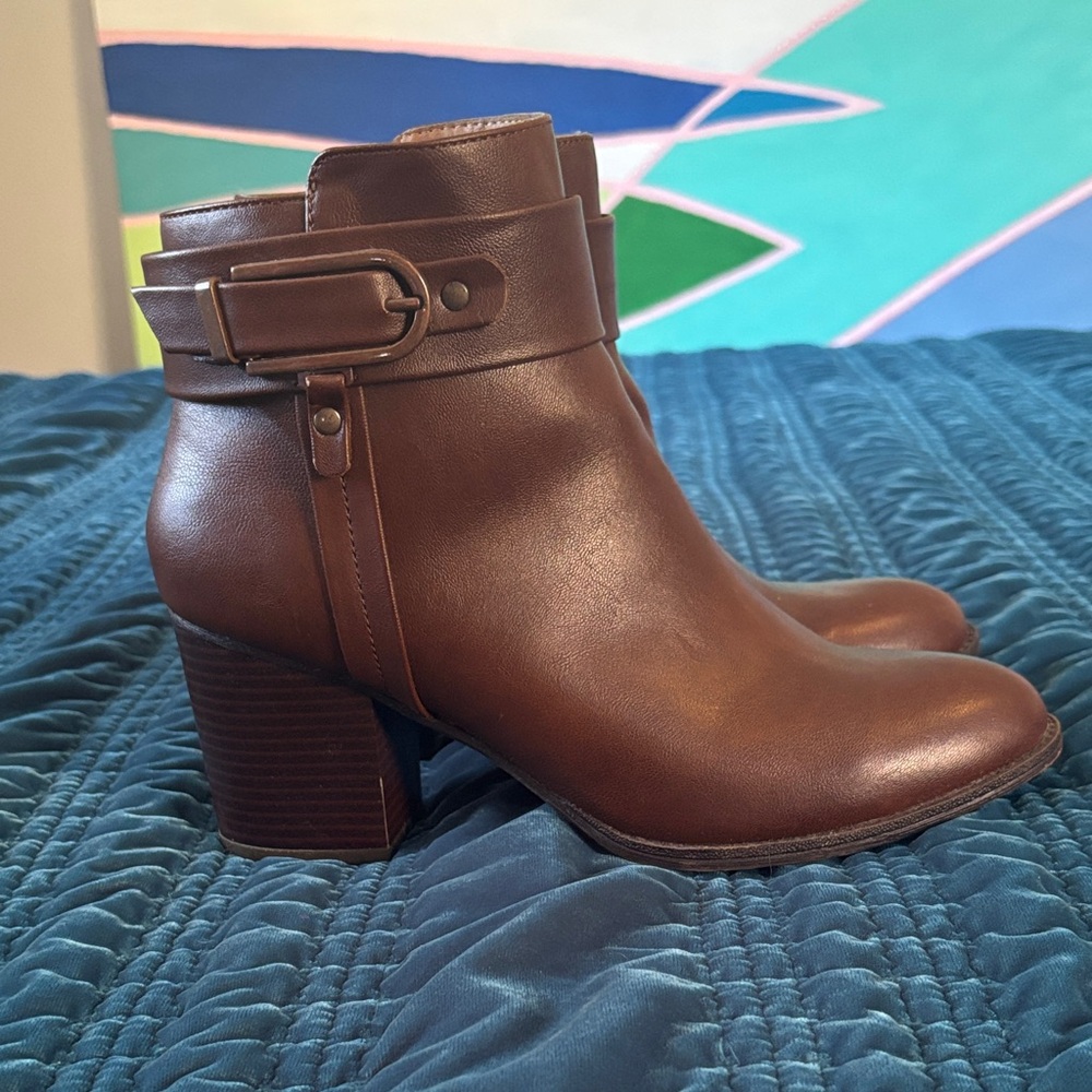 Eurosoft Ankle Booties, Size 10